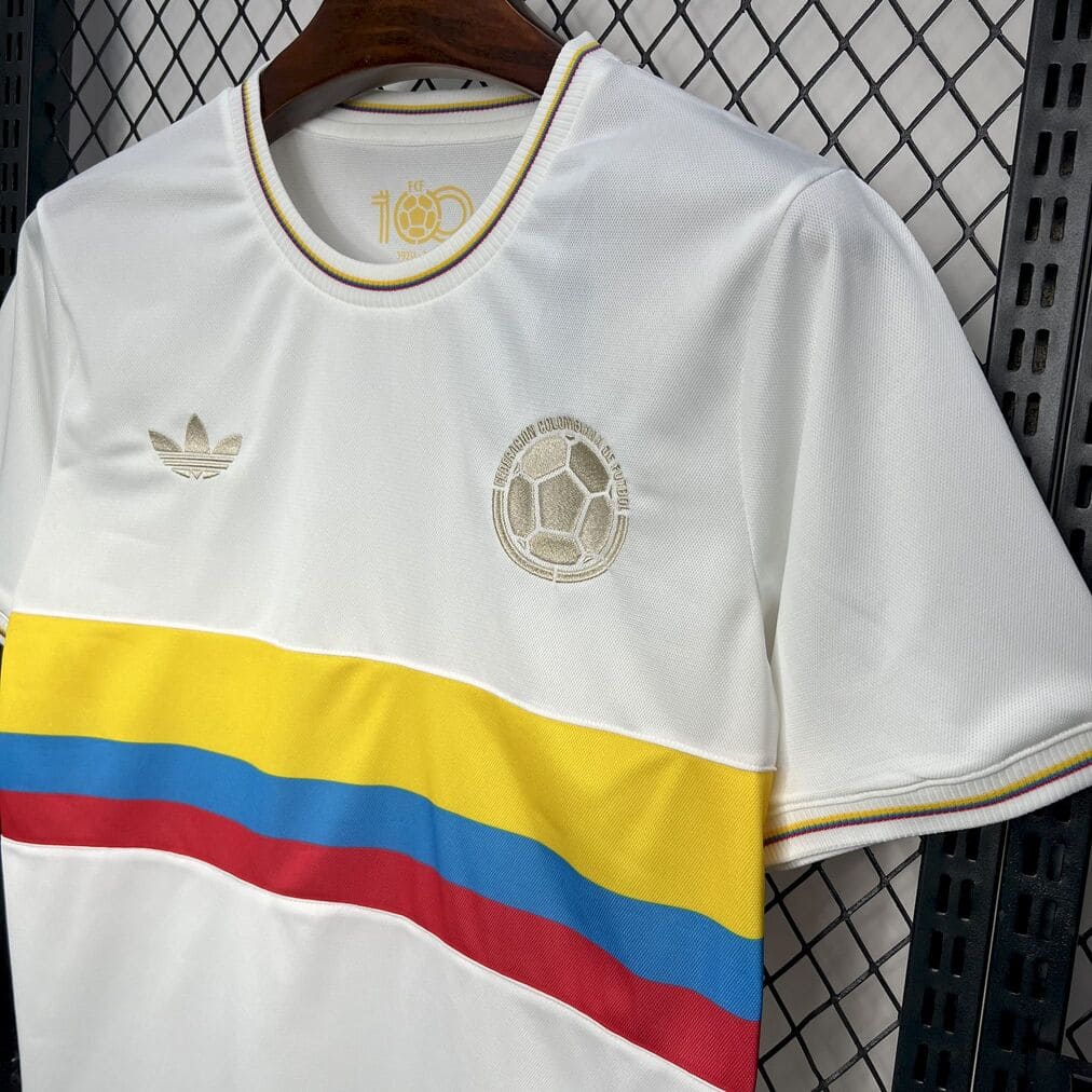 Colombie 2024 Maillot 100e Anniversaire