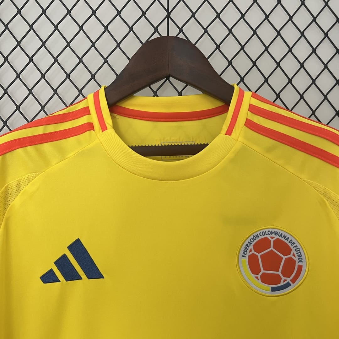 Colombie 2024 Maillot Domicile