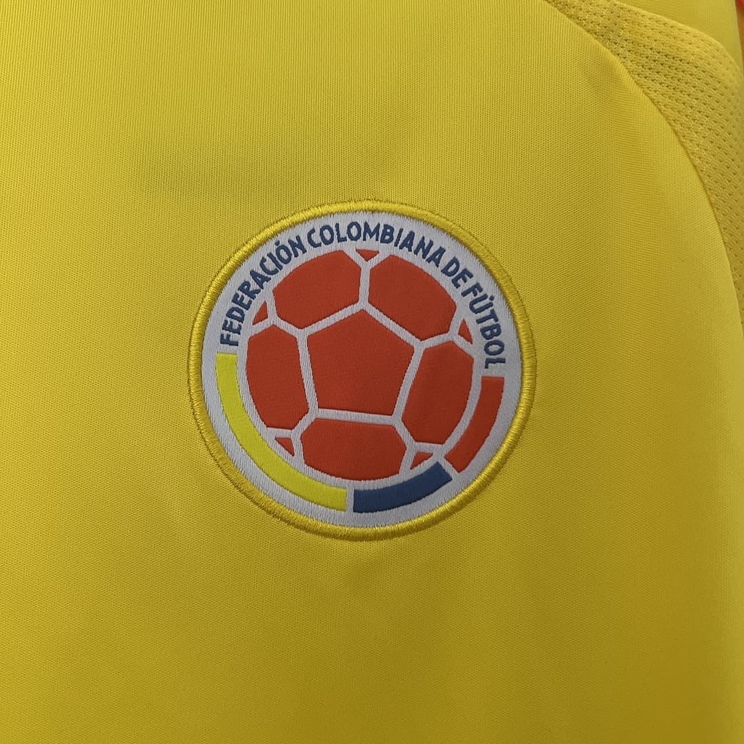 Colombie 2024 Maillot Domicile