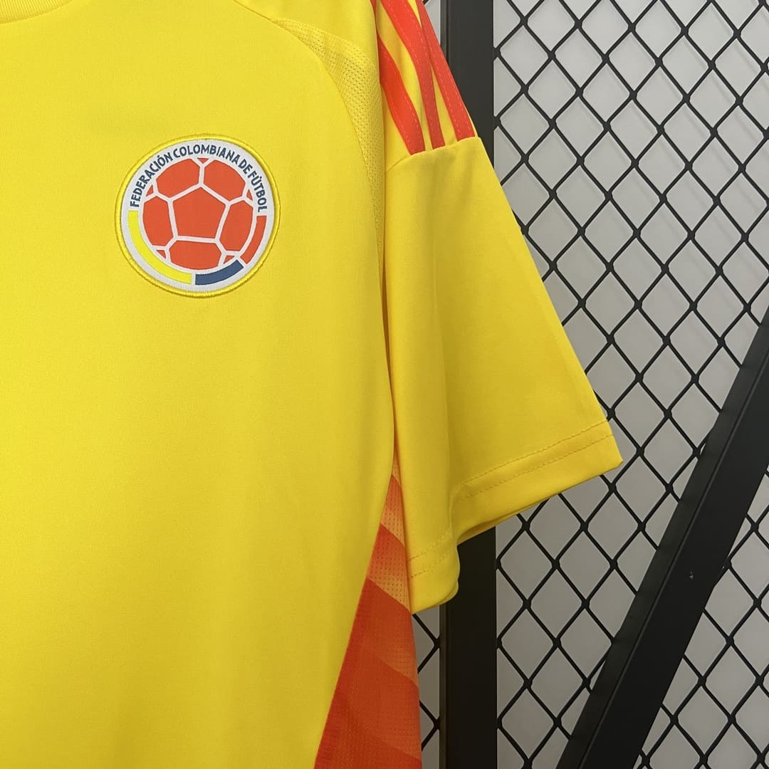 Colombie 2024 Maillot Domicile