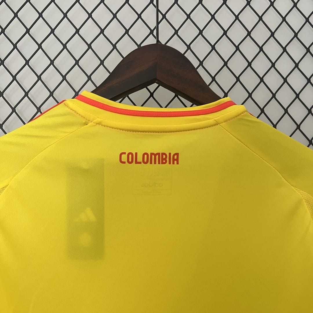 Colombie 2024 Maillot Domicile