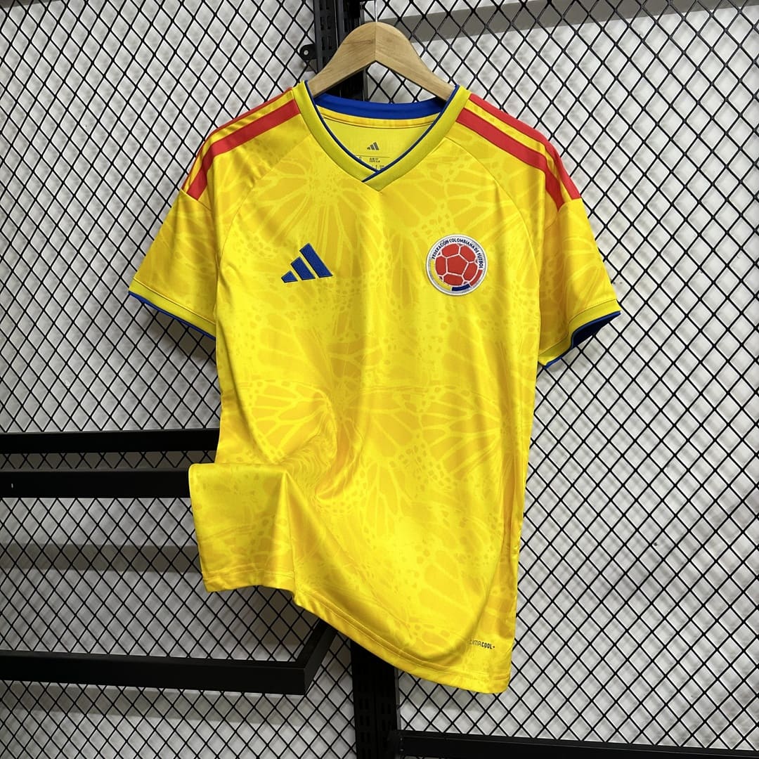 Colombie 2026 Maillot Domicile