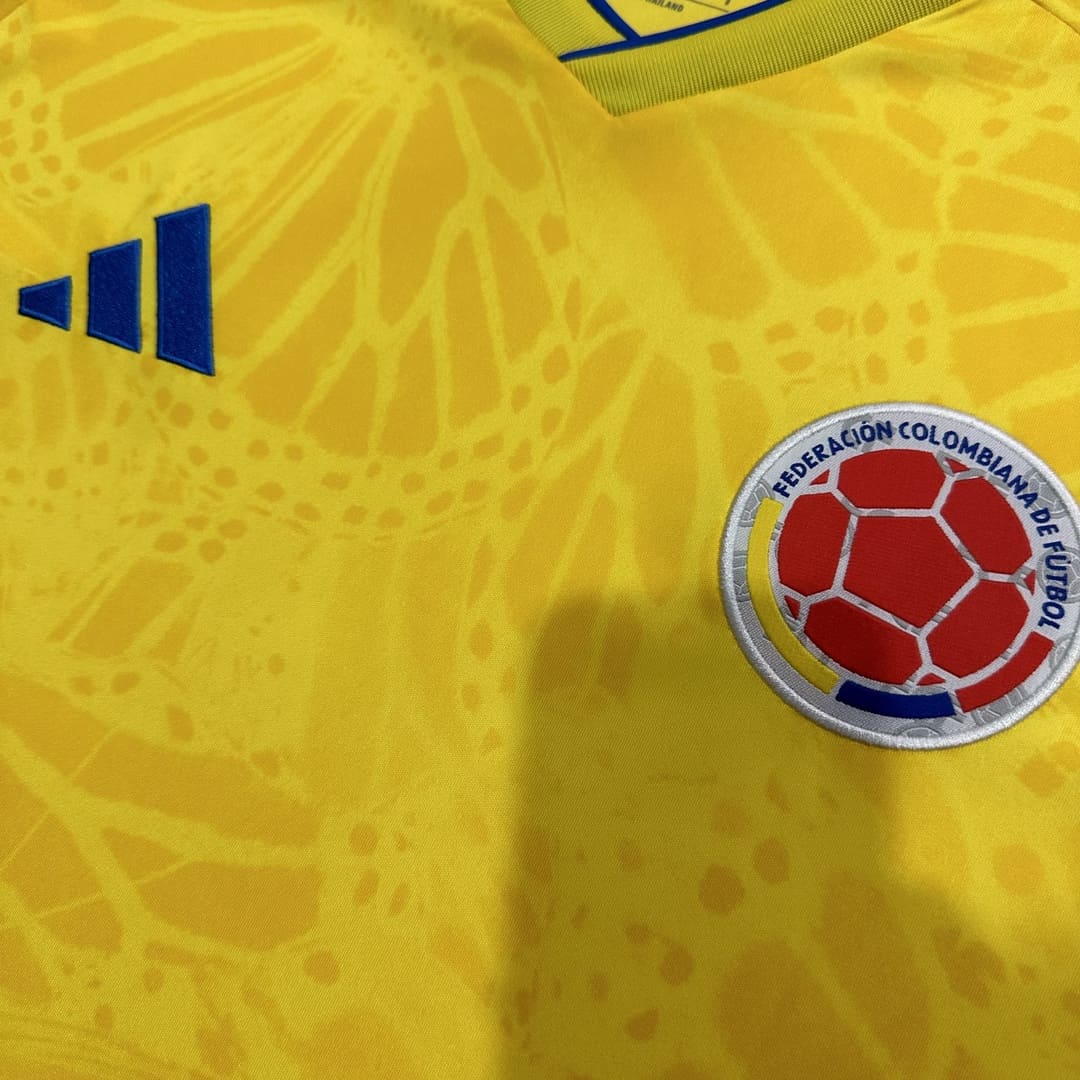 Colombie 2026 Maillot Domicile