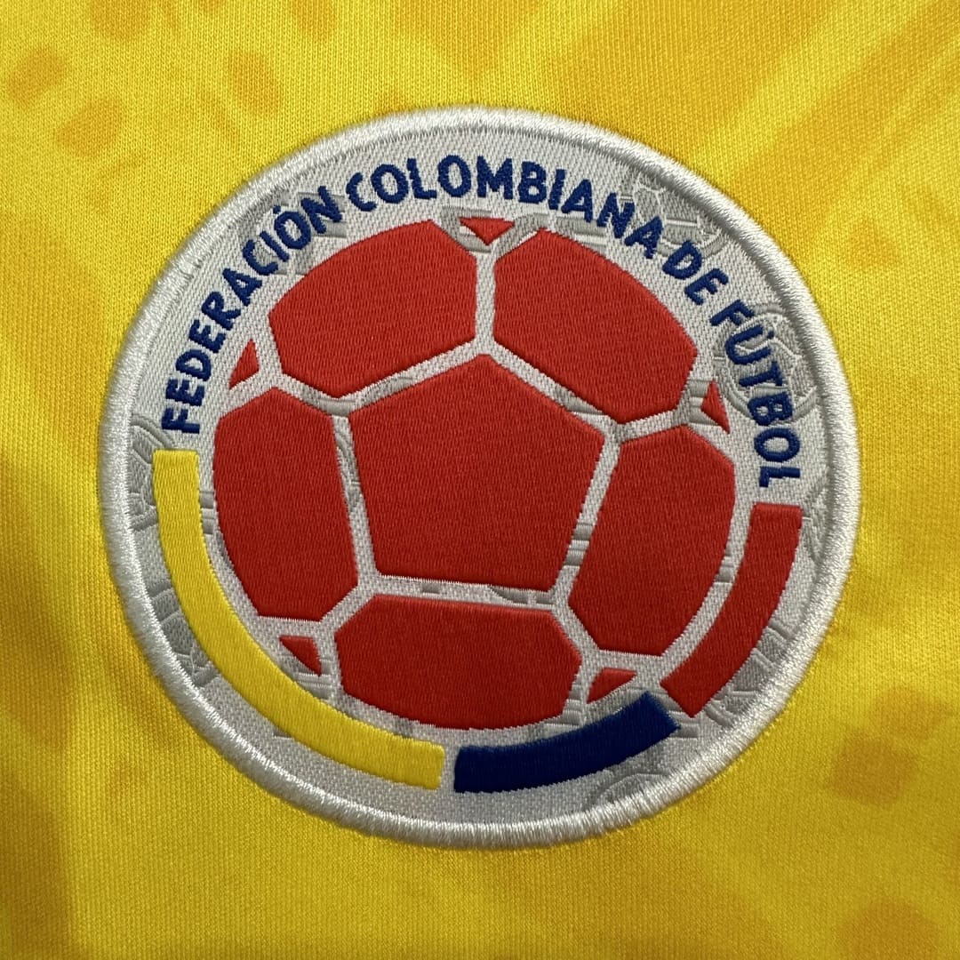 Colombie 2026 Maillot Domicile