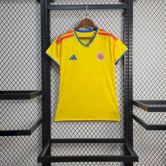 Colombie 2026 Maillot Domicile Femmes