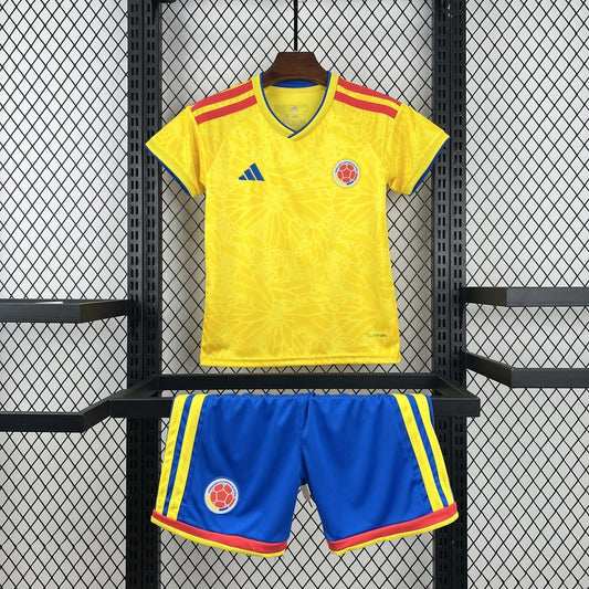 Colombie 2026 Maillot Domicile Kit Enfant