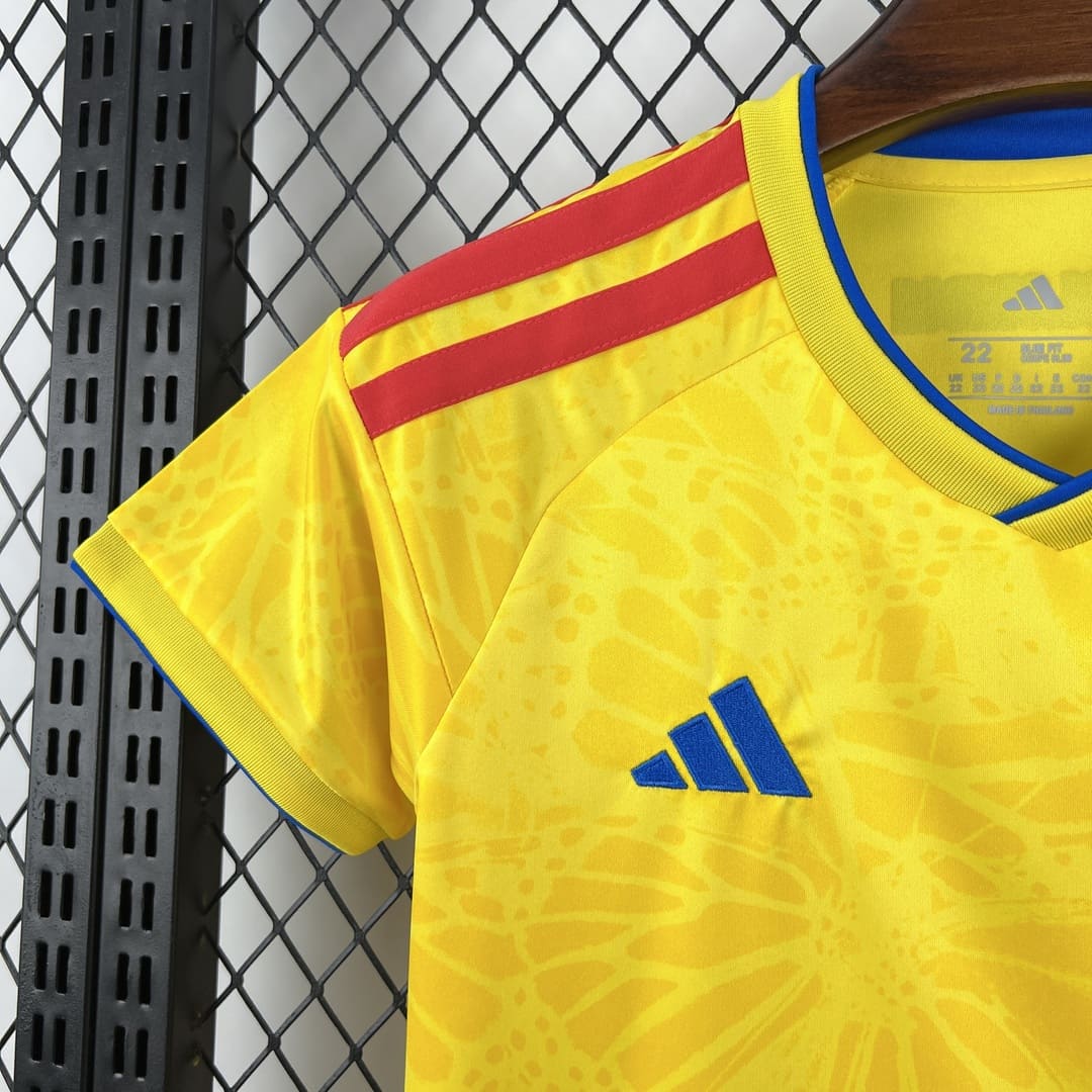 Colombie 2026 Maillot Domicile Kit Enfant