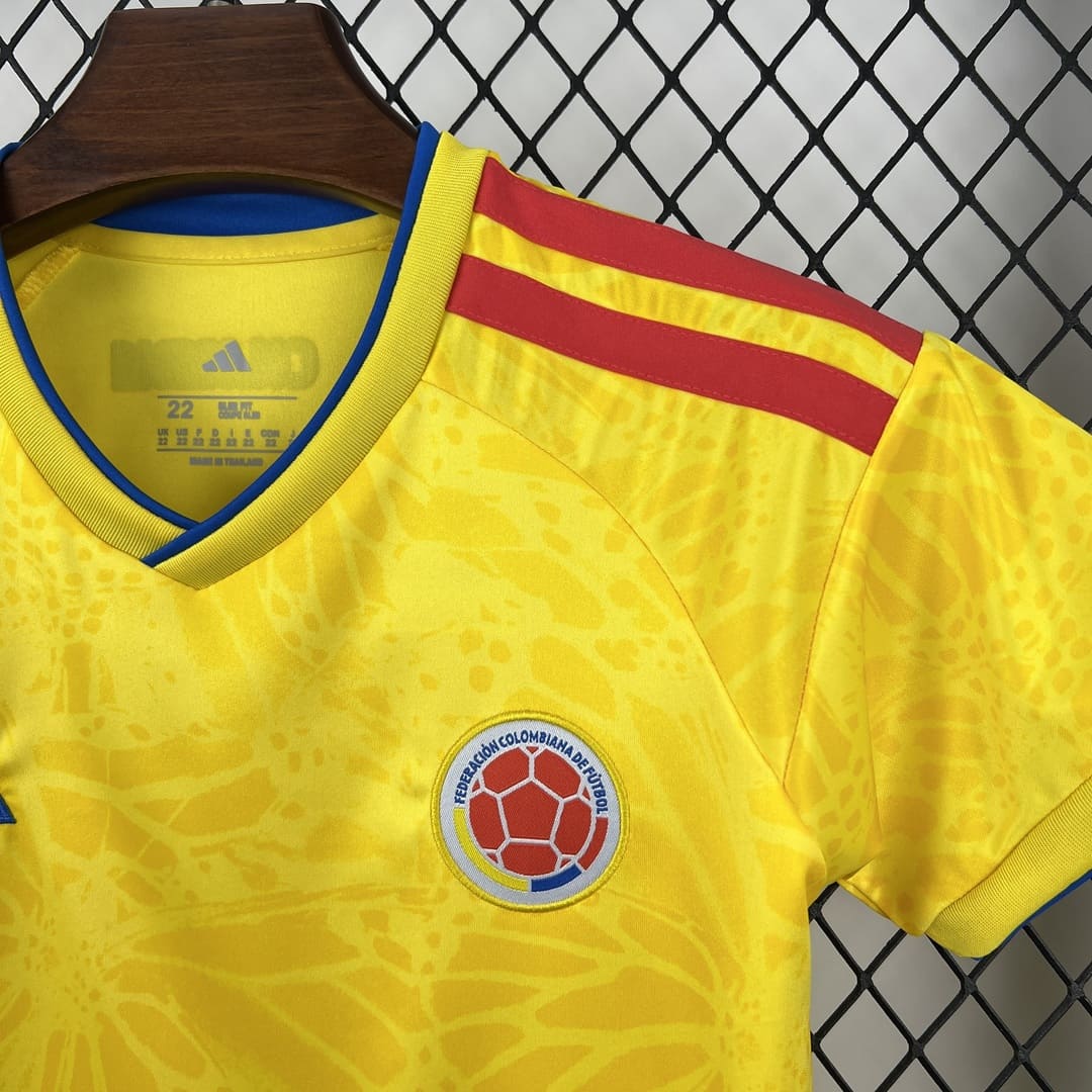 Colombie 2026 Maillot Domicile Kit Enfant
