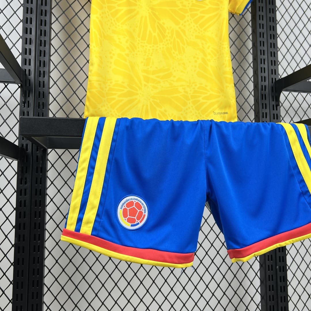 Colombie 2026 Maillot Domicile Kit Enfant