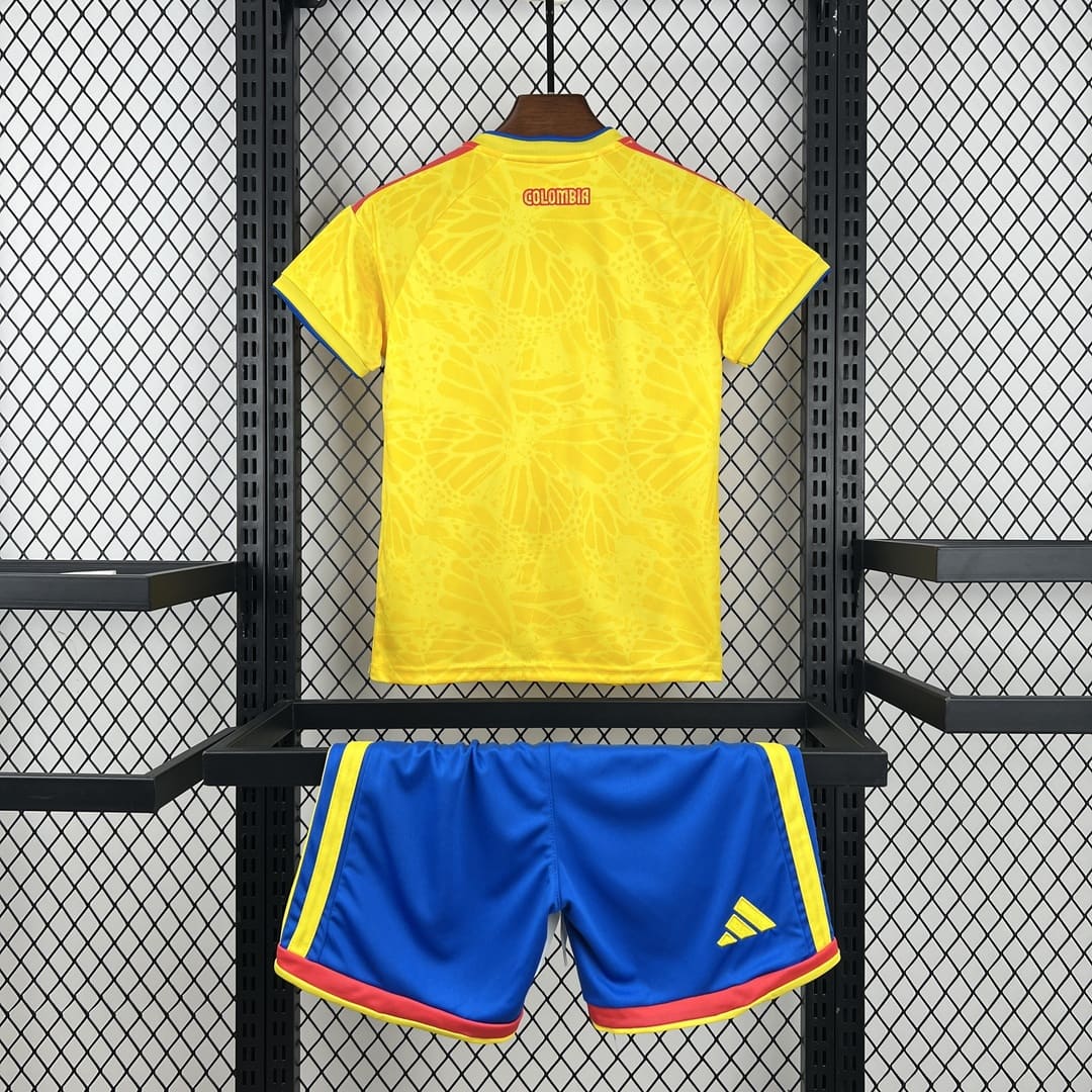 Colombie 2026 Maillot Domicile Kit Enfant