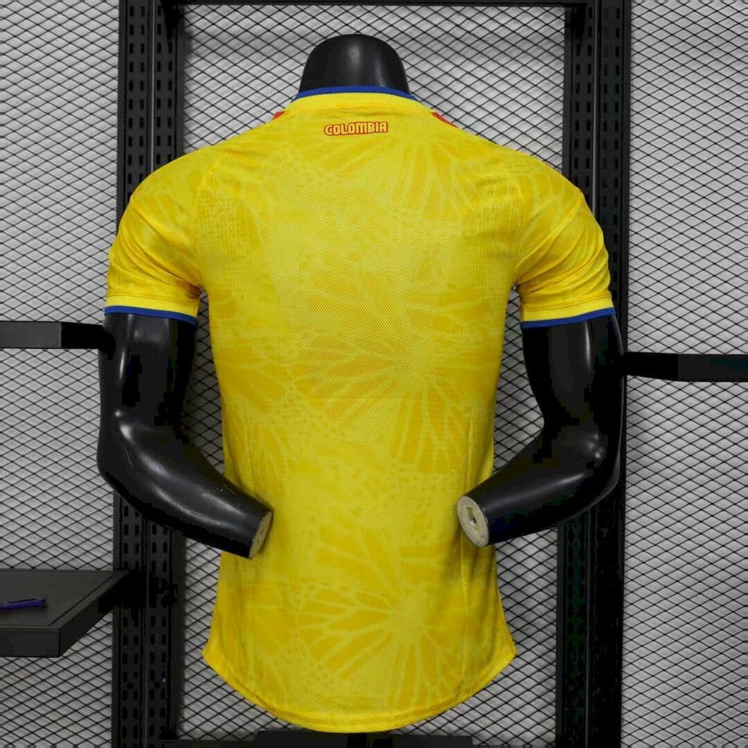 Colombie 2026 Maillot Domicile - Version Player