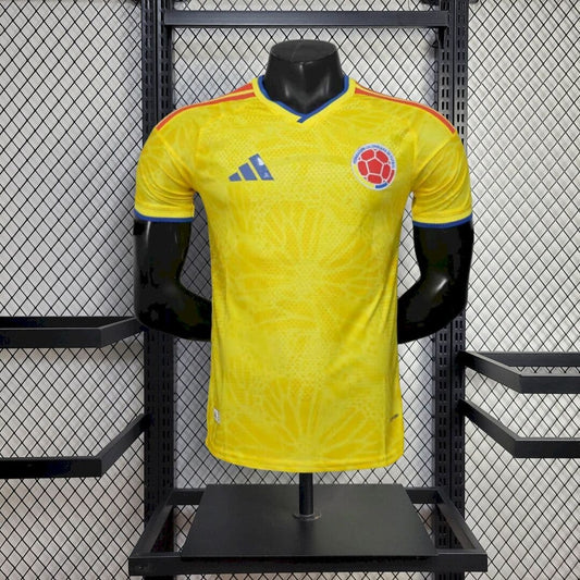 Colombie 2026 Maillot Domicile - Version Player