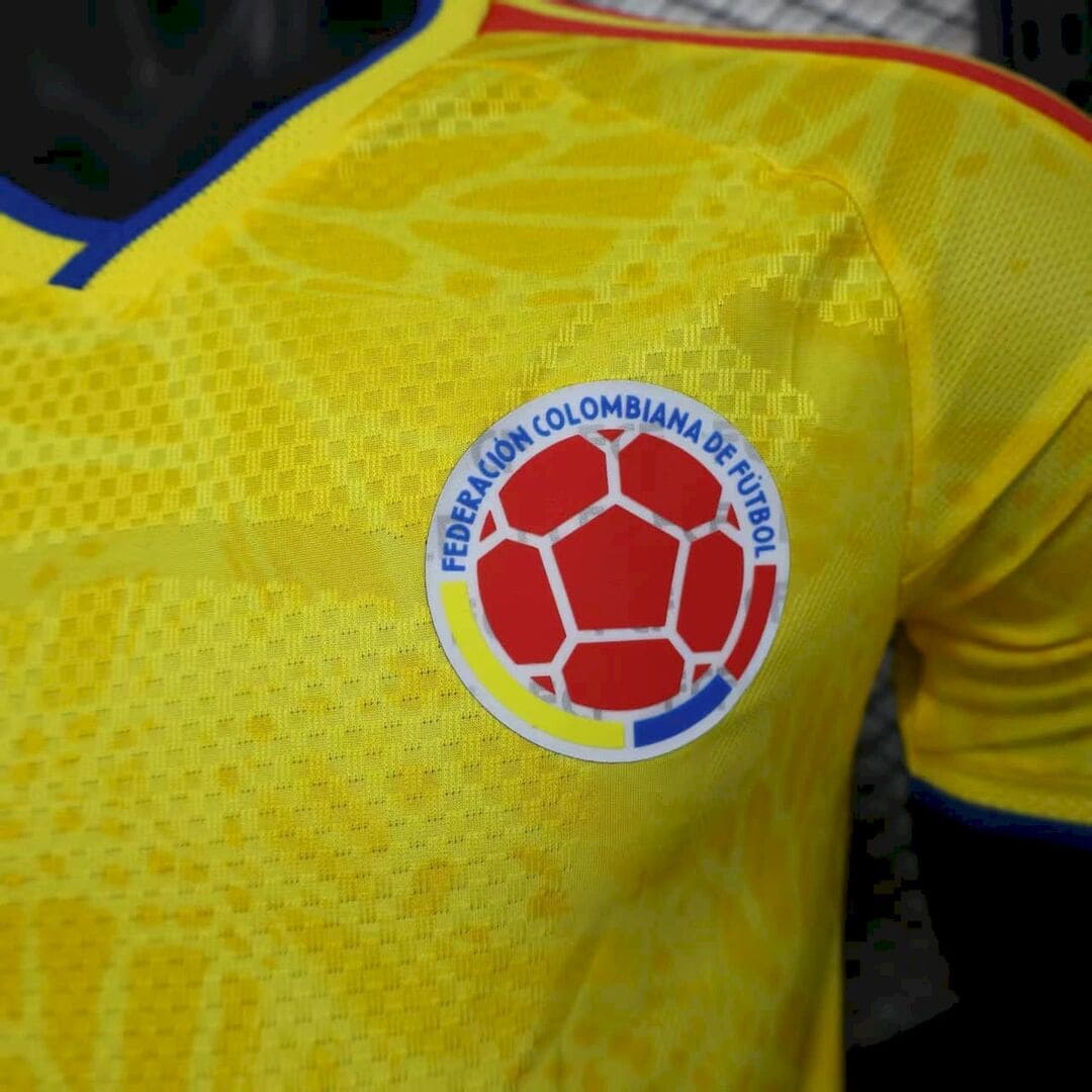 Colombie 2026 Maillot Domicile - Version Player