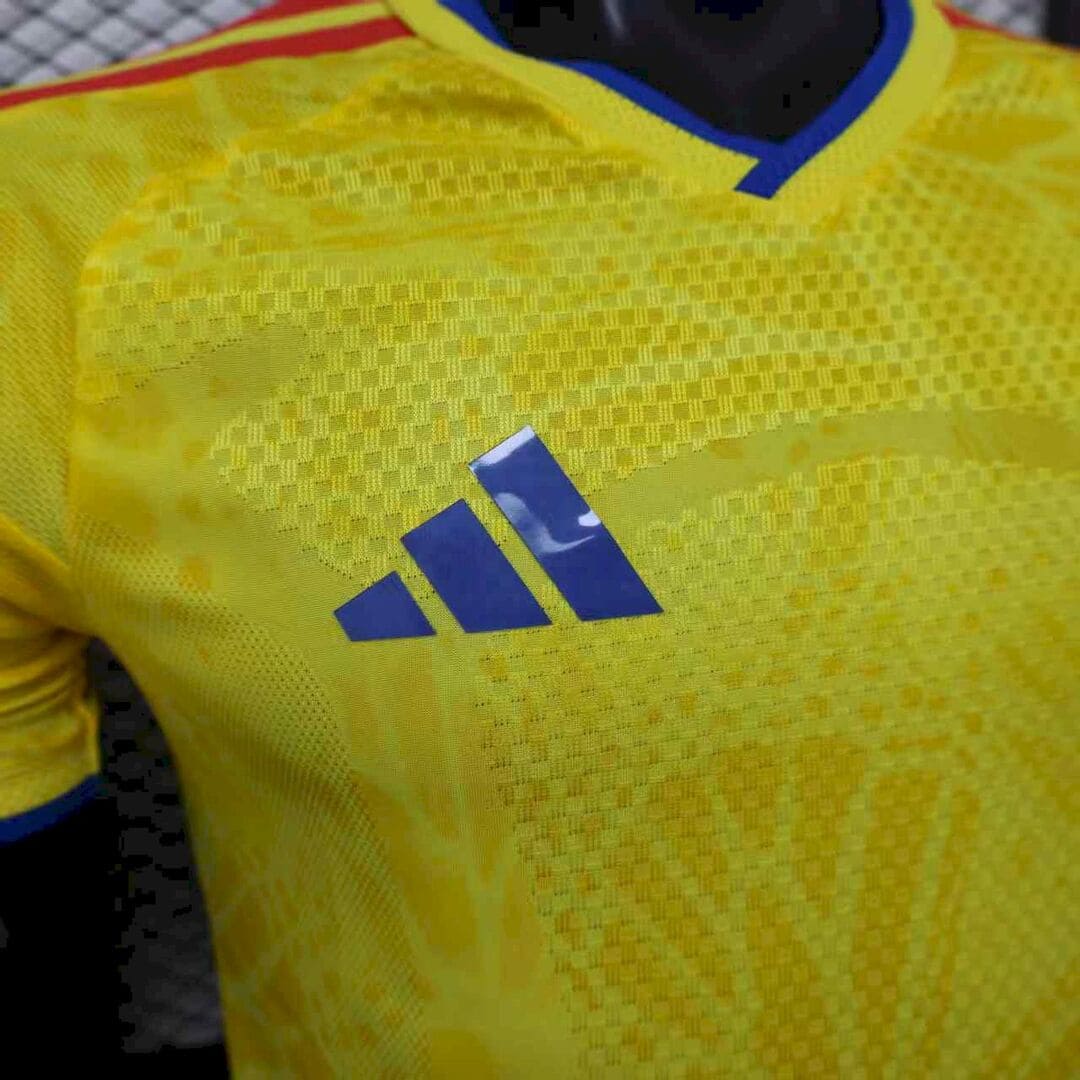 Colombie 2026 Maillot Domicile - Version Player