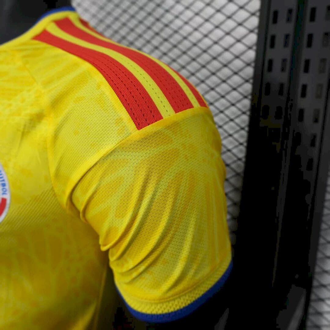 Colombie 2026 Maillot Domicile - Version Player