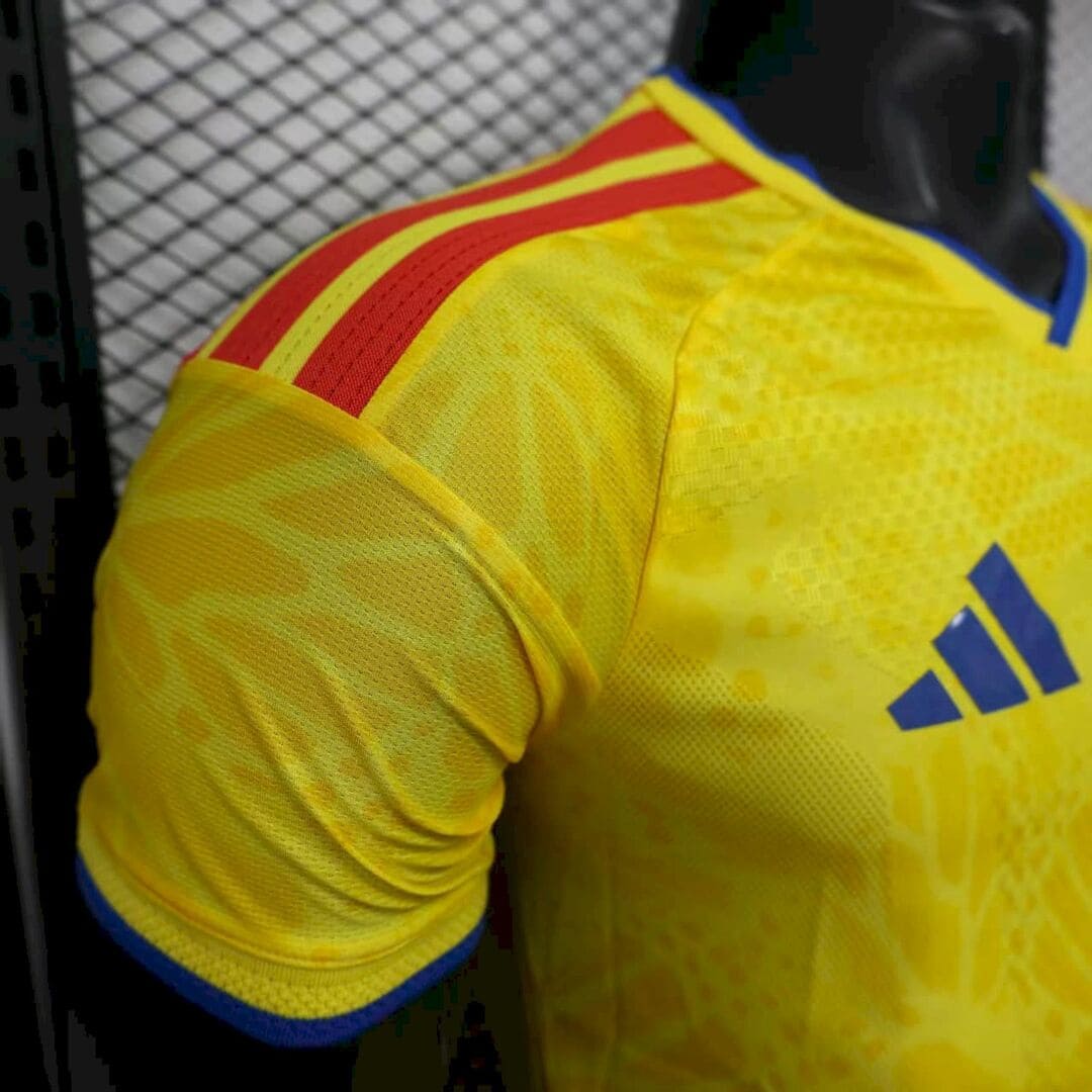Colombie 2026 Maillot Domicile - Version Player