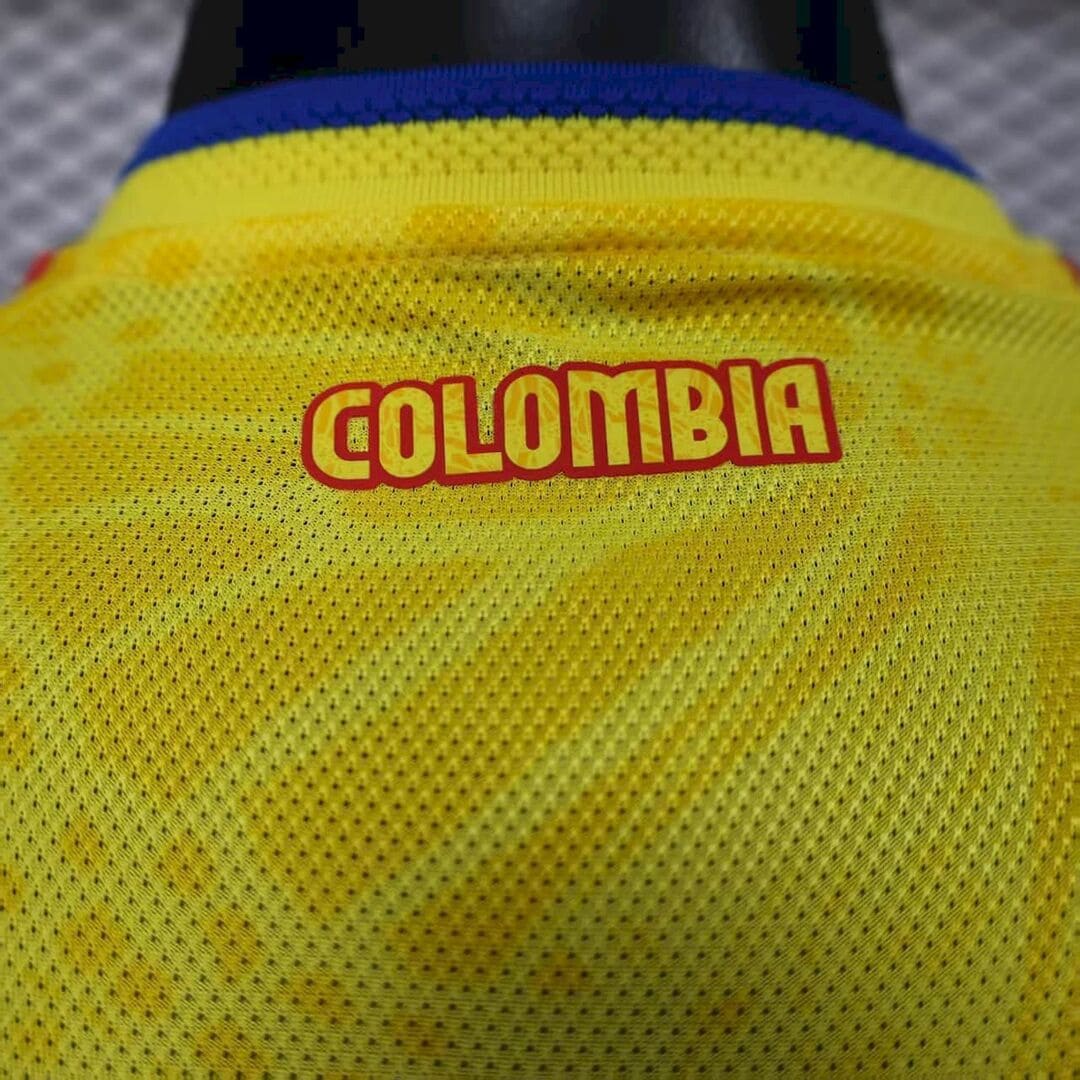 Colombie 2026 Maillot Domicile - Version Player