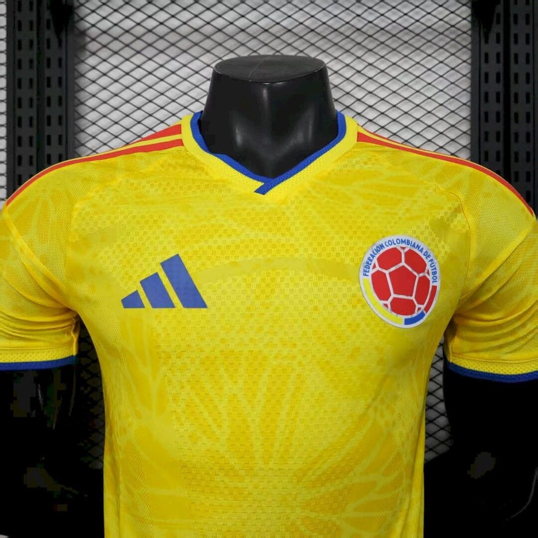 Colombie 2026 Maillot Domicile - Version Player