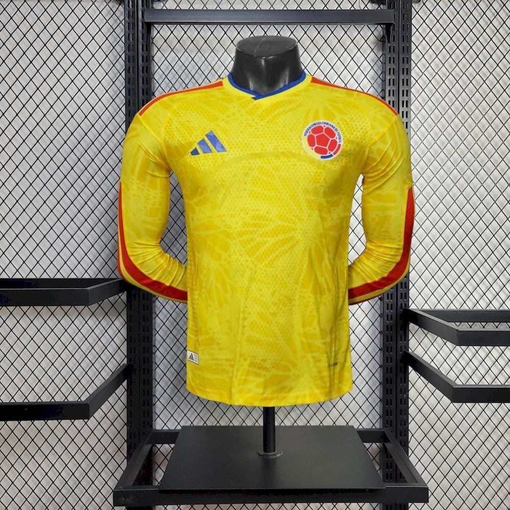 Colombie 2026 Maillot Domicile - Version Player