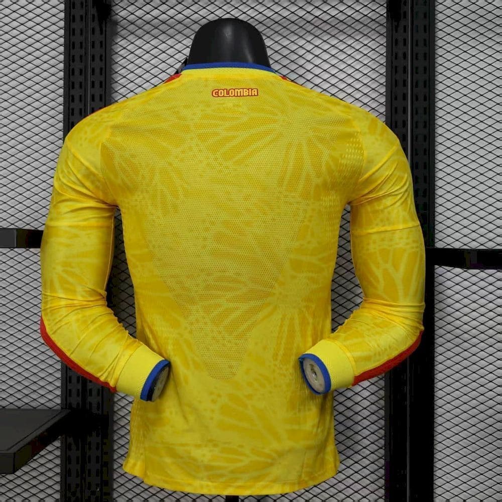 Colombie 2026 Maillot Domicile - Version Player
