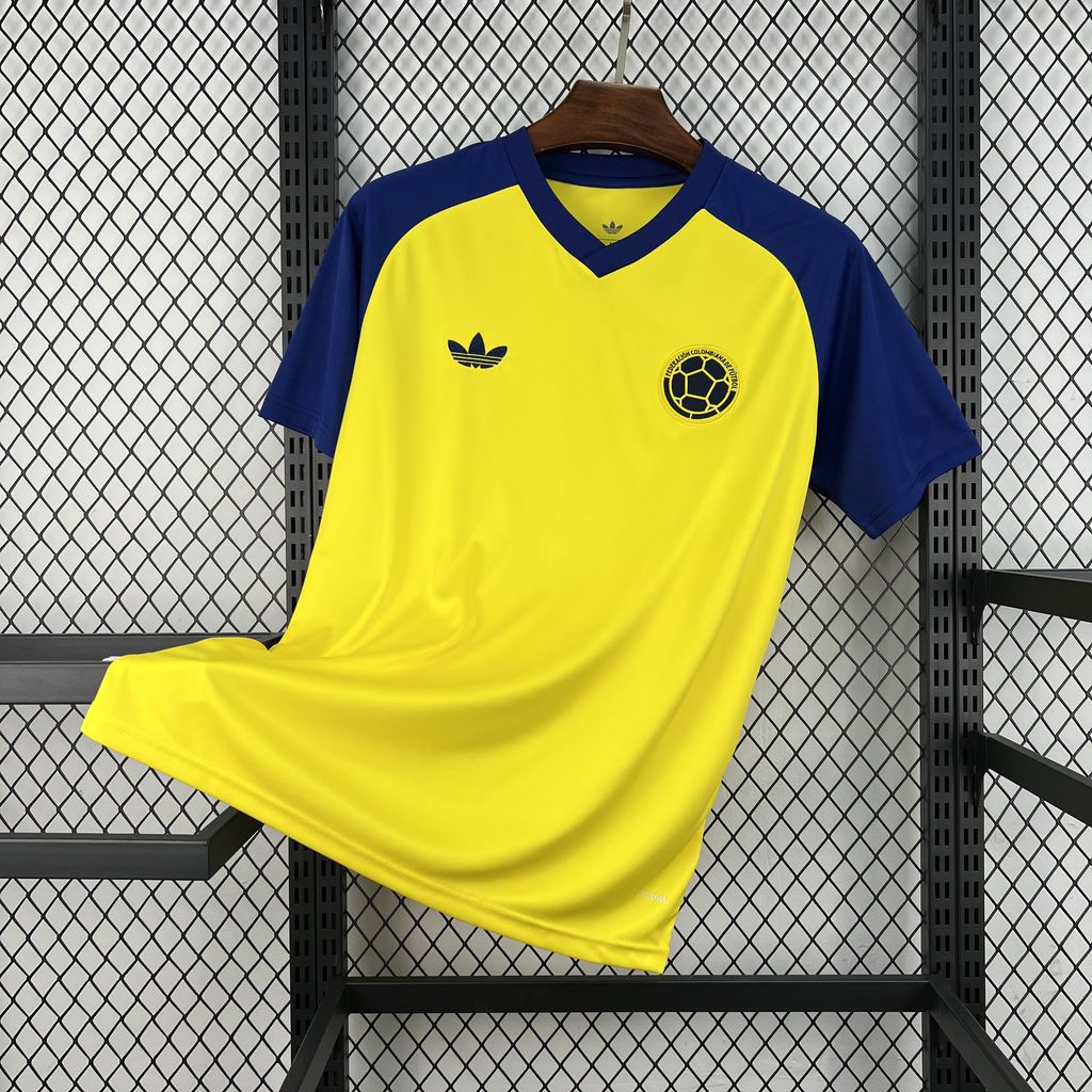 Colombie 2026 Maillot Échauffement