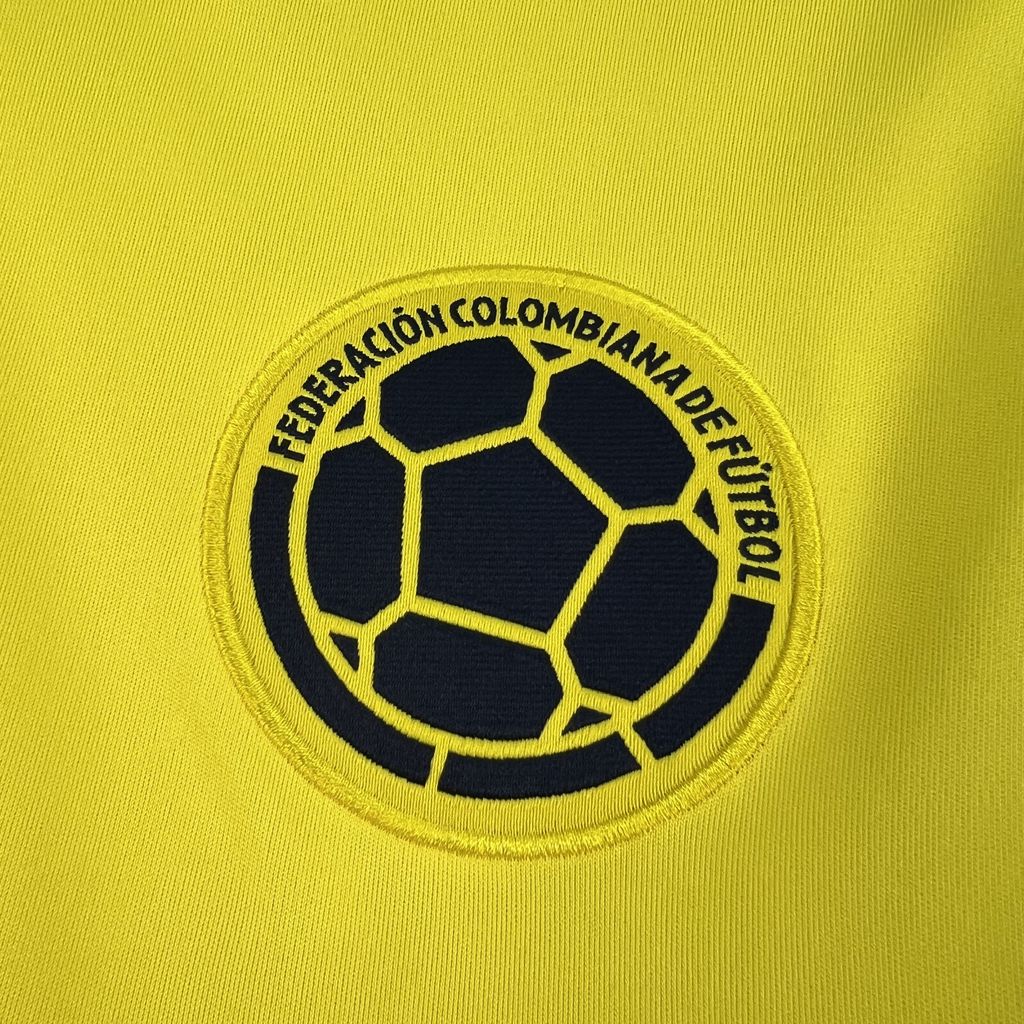 Colombie 2026 Maillot Échauffement