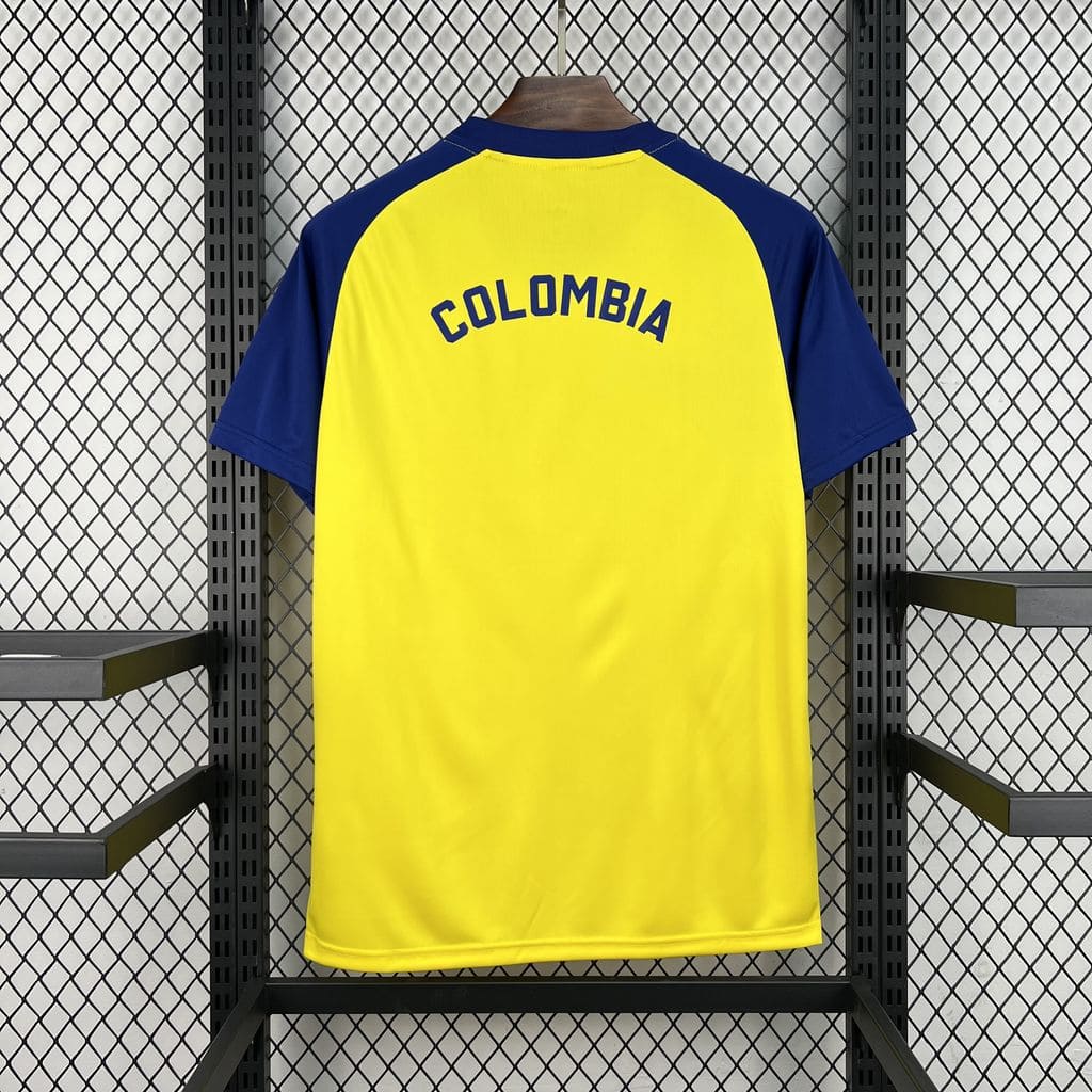 Colombie 2026 Maillot Échauffement