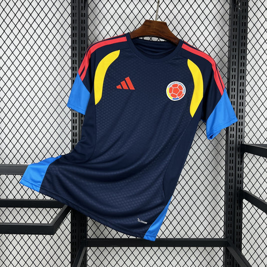 Colombie 2026 Maillot Entrainement Bleu