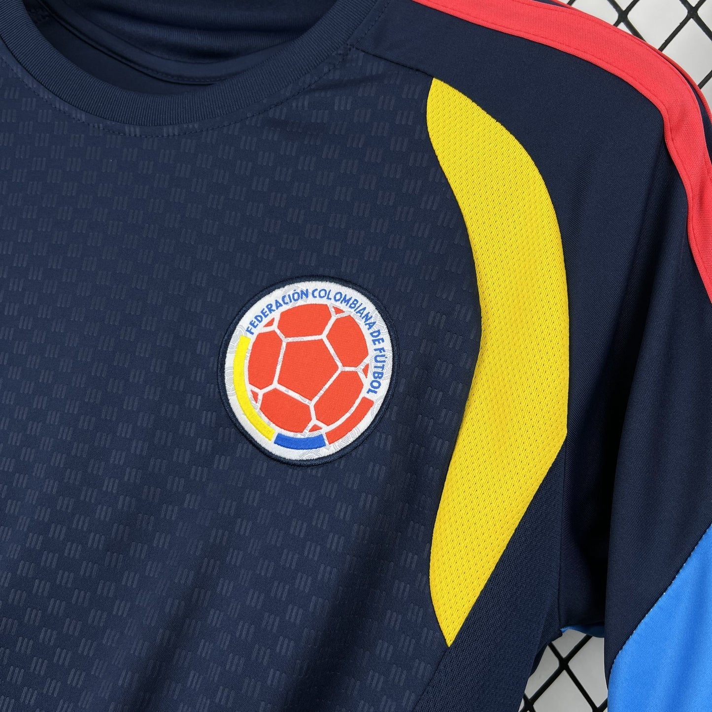 Colombie 2026 Maillot Entrainement Bleu