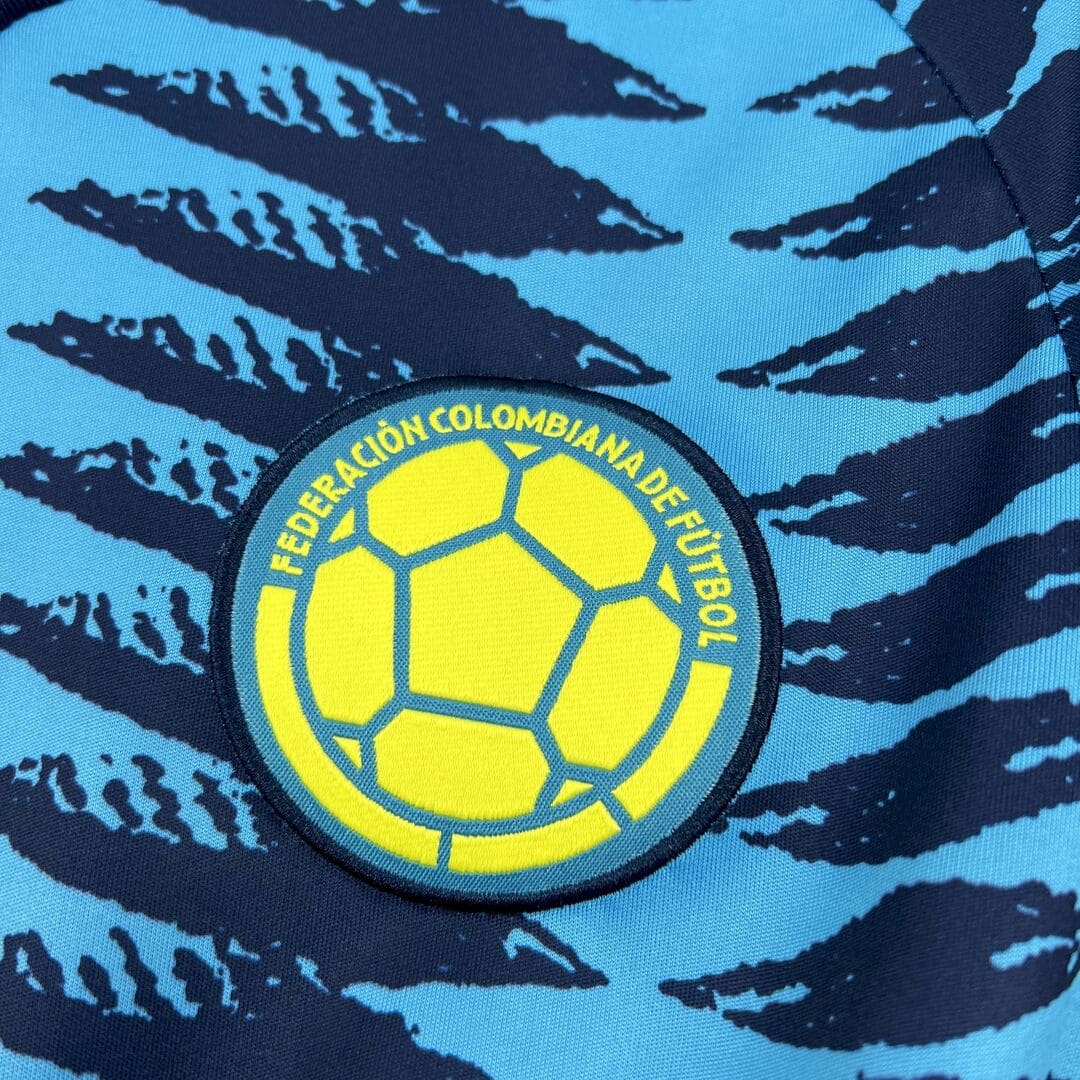 Colombie 2026 Maillot Extérieur
