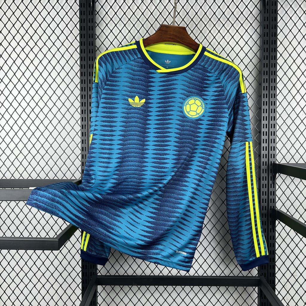 Colombie 2026 Maillot Extérieur