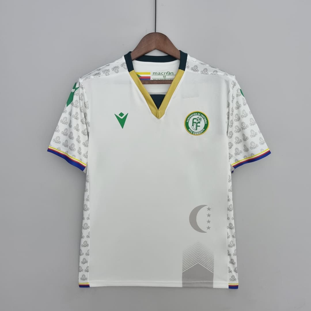 Comores 2022 Maillot Extérieur