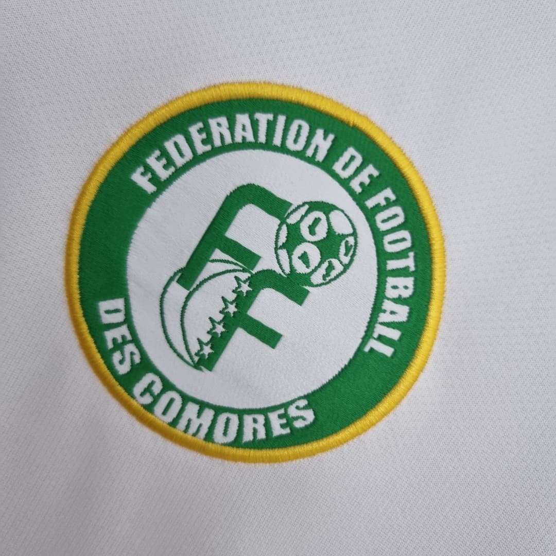 Comores 2022 Maillot Extérieur