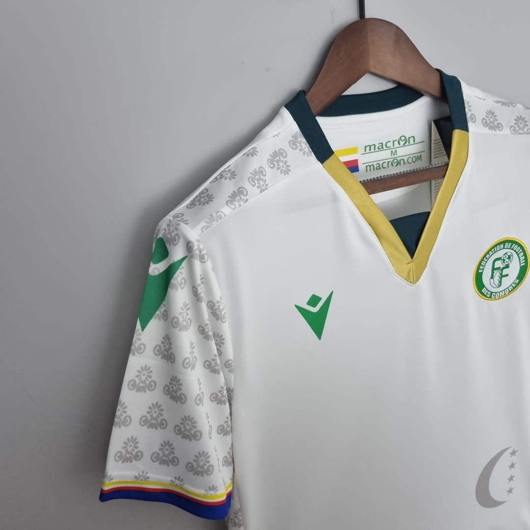 Comores 2022 Maillot Extérieur