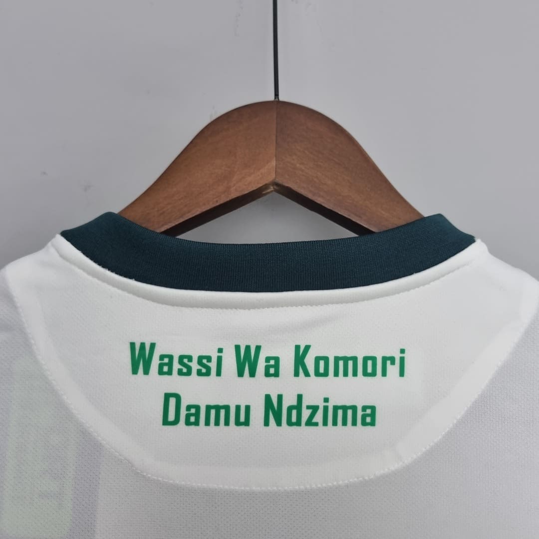 Comores 2022 Maillot Extérieur