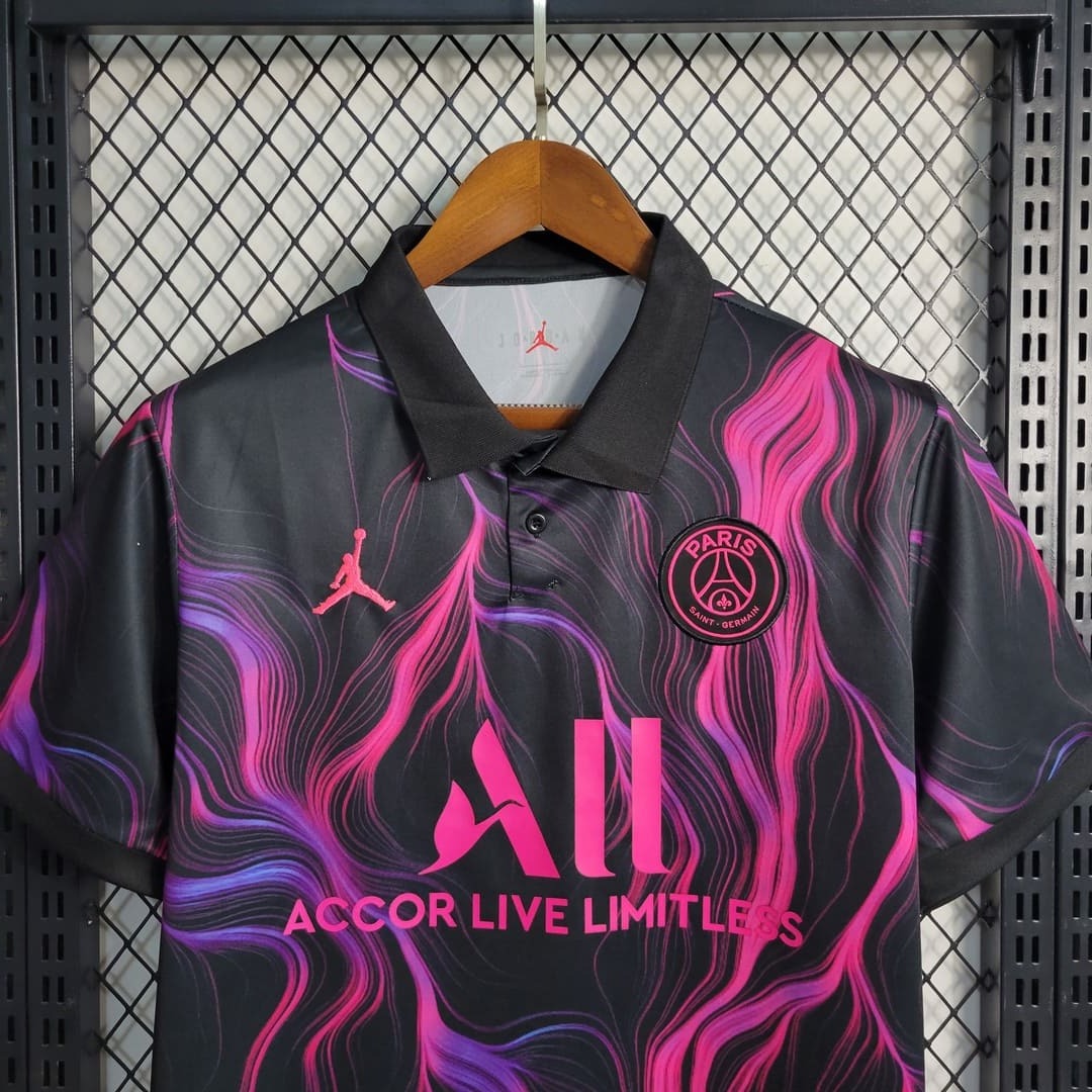 Paris Saint-Germain Maillot Concept Etna