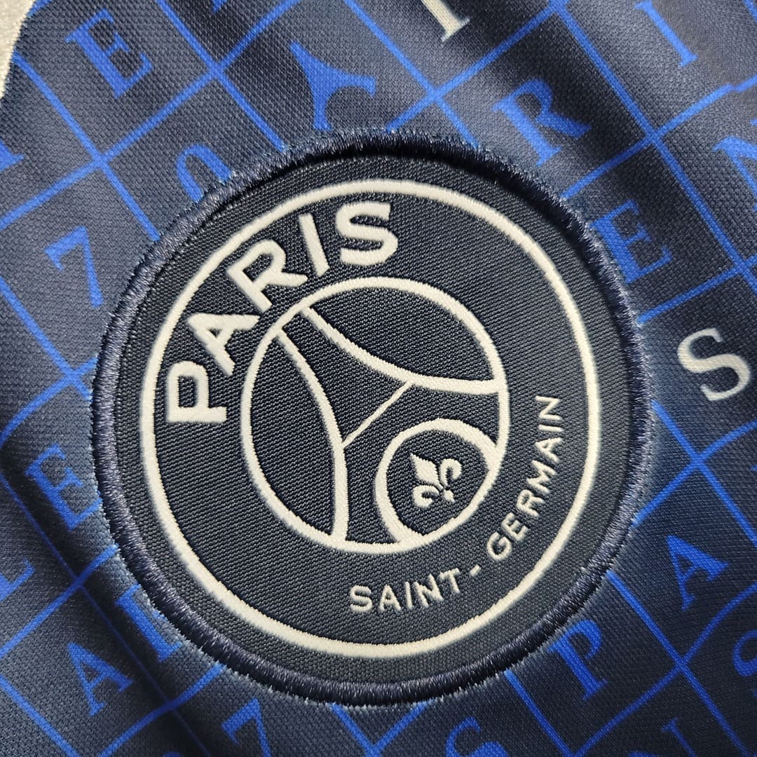 Paris Saint-Germain Maillot Concept Parisiens