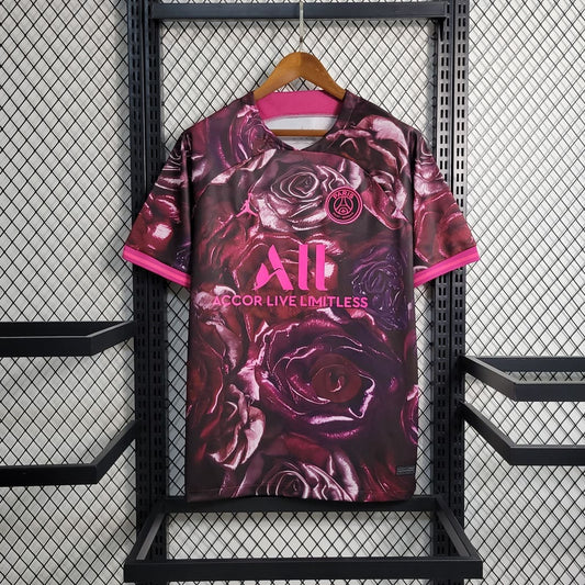 Paris Saint-Germain Maillot Concept Roses