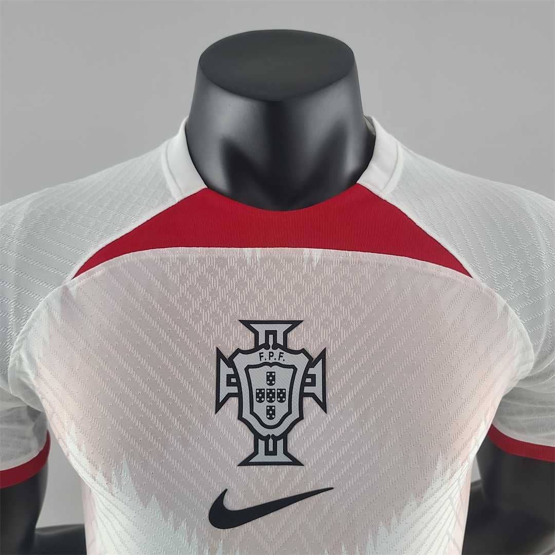 Portugal 2022 Maillot Concept Blanc - Version Player