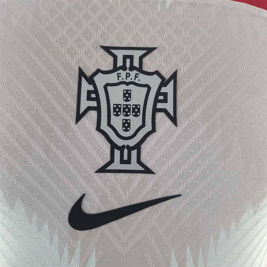 Portugal 2022 Maillot Concept Blanc - Version Player