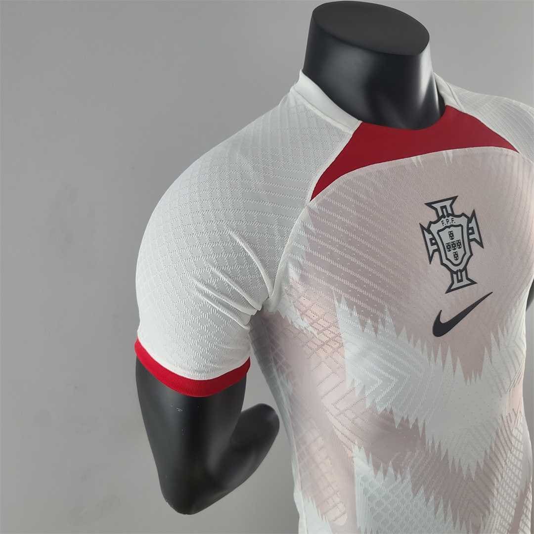 Portugal 2022 Maillot Concept Blanc - Version Player