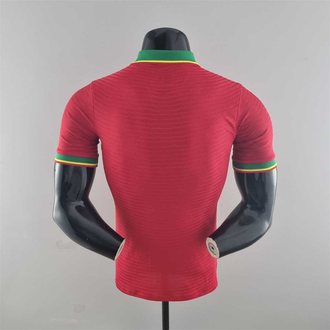 Portugal 2022 Maillot Concept Classic Red - Version Player