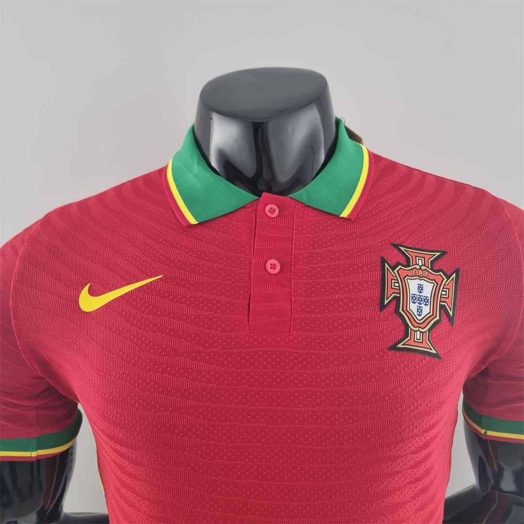 Portugal 2022 Maillot Concept Classic Red - Version Player