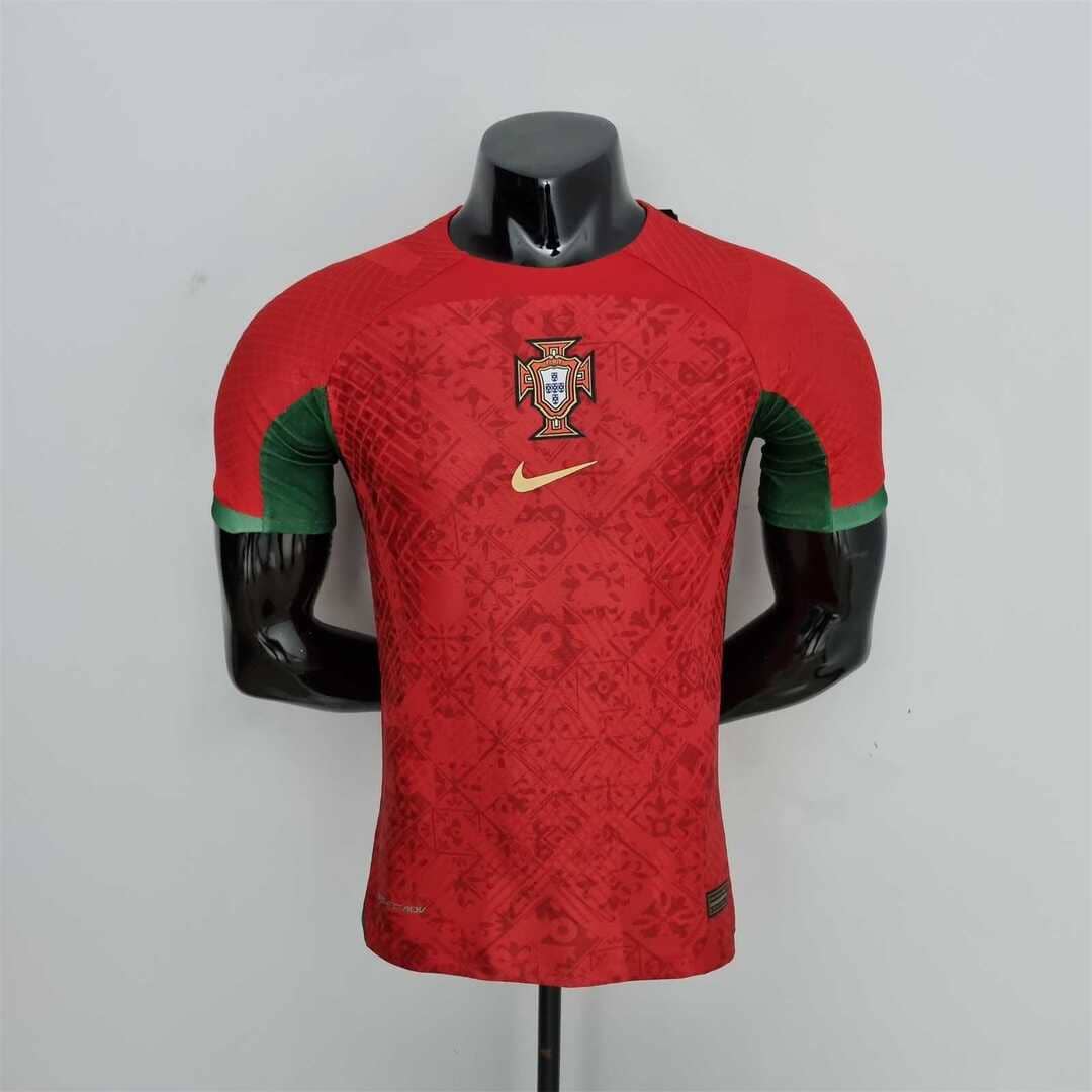 Portugal 2022 Maillot Concept Red - Version Player