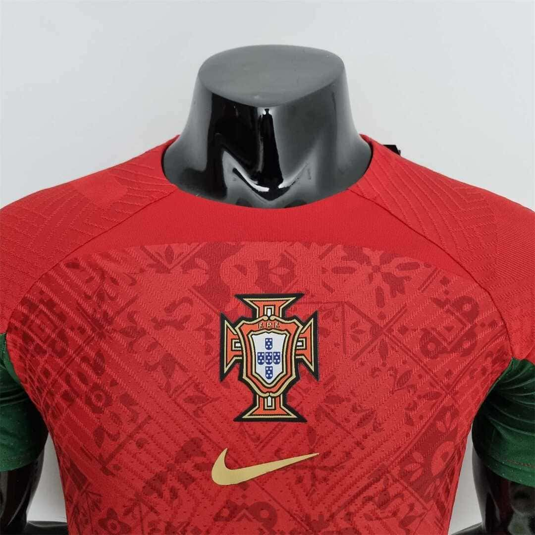 Portugal 2022 Maillot Concept Red - Version Player