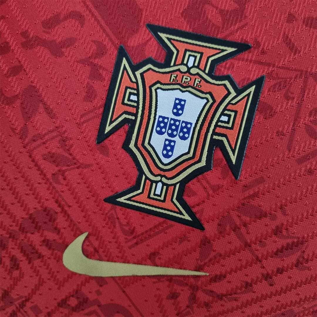 Portugal 2022 Maillot Concept Red - Version Player