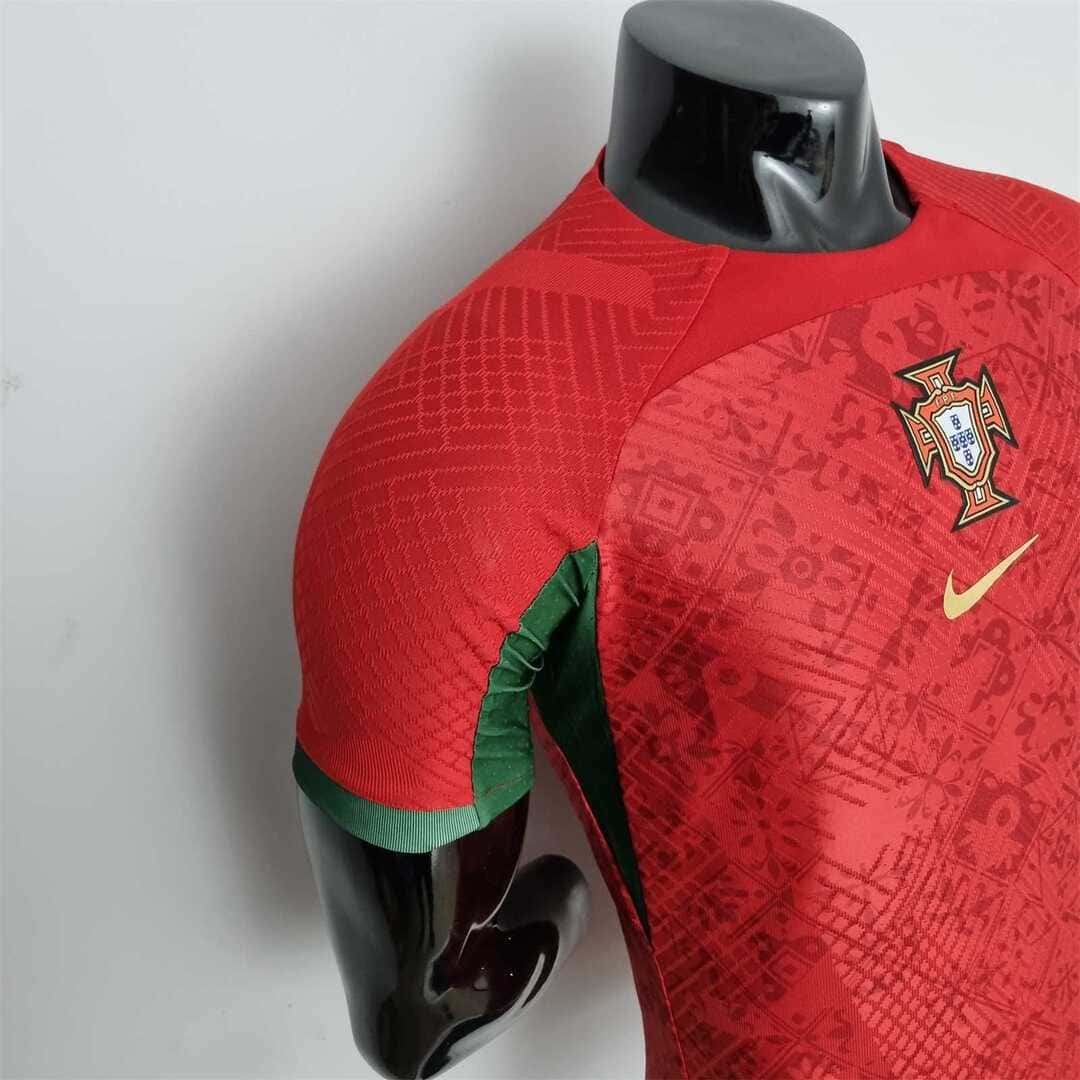 Portugal 2022 Maillot Concept Red - Version Player