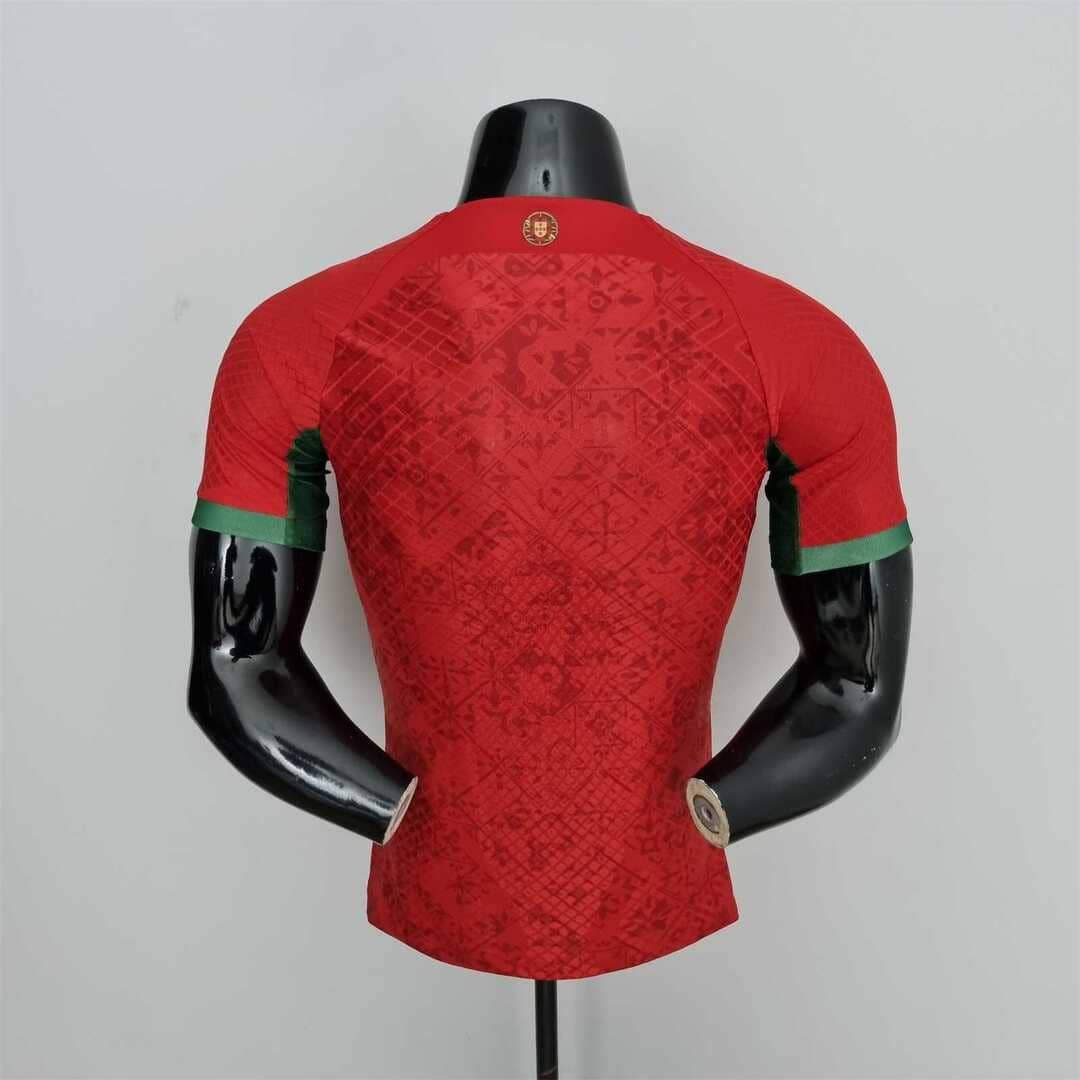 Portugal 2022 Maillot Concept Red - Version Player