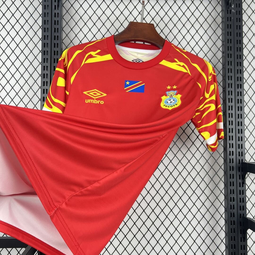 RD Congo 2026 Maillot Third