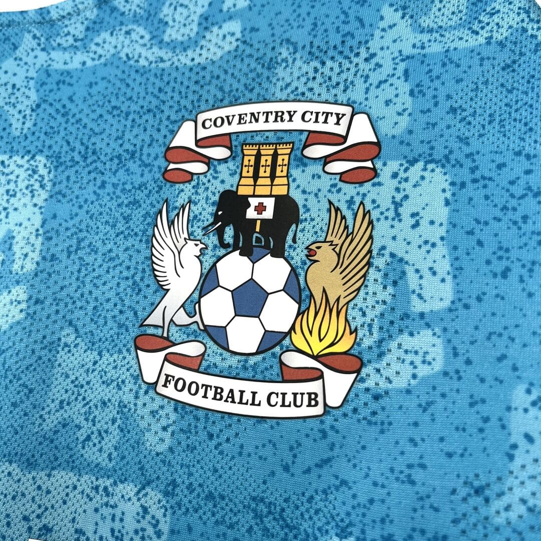 Coventry 25/26 Maillot Domicile
